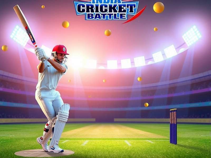 India Cricket Battle download statistics chart
